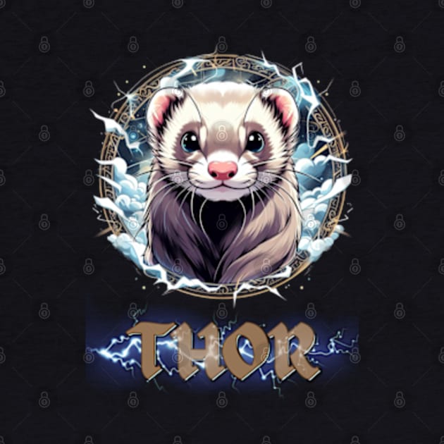 Ferret Thor by Malus Cattus